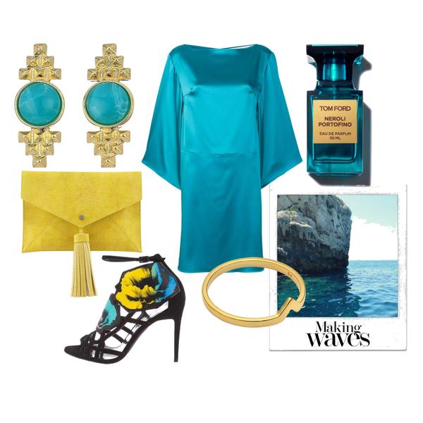 Sommeroutfit “Blue Ocean”