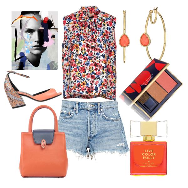 Sommeroutfit “Happy Colours”